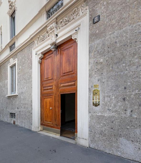 {Porta Venezia-Milano Centrale} Luxury Apartment Bagian luar foto