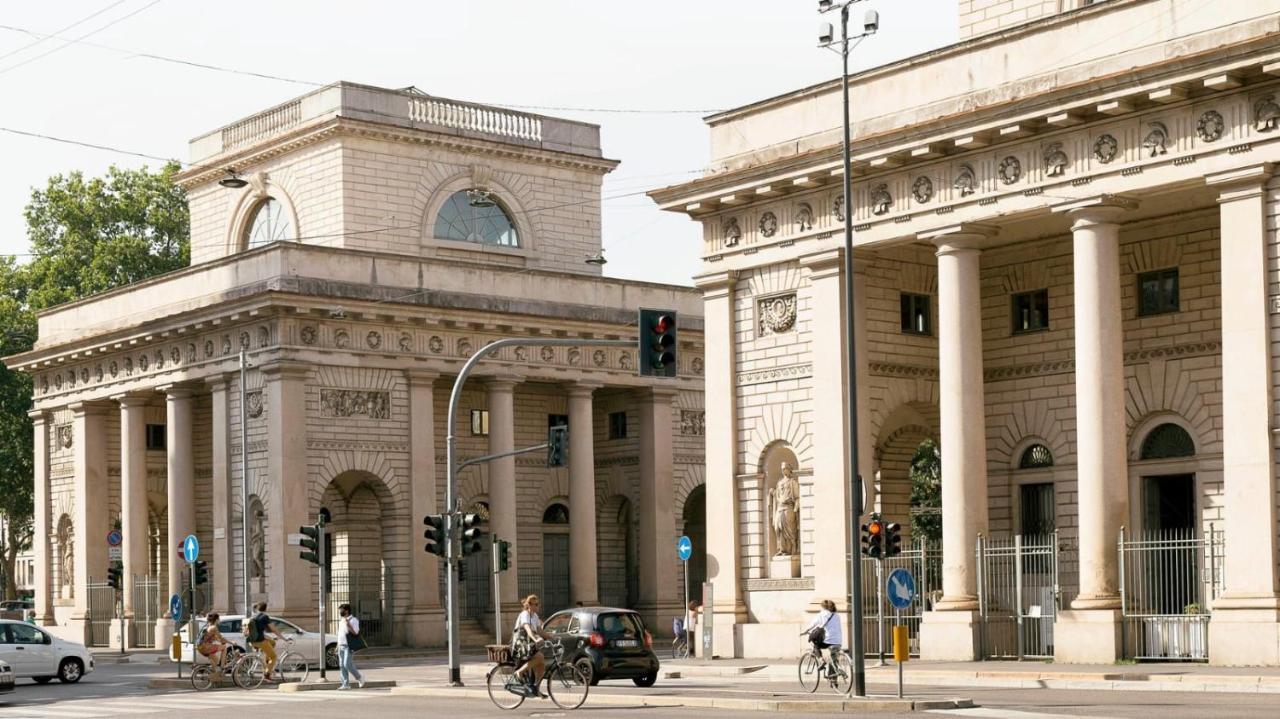 {Porta Venezia-Milano Centrale} Luxury Apartment Bagian luar foto